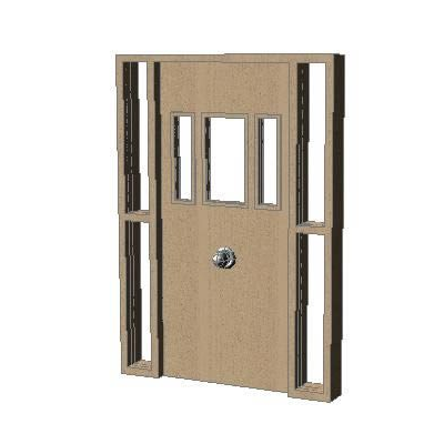 Puerta en 3d