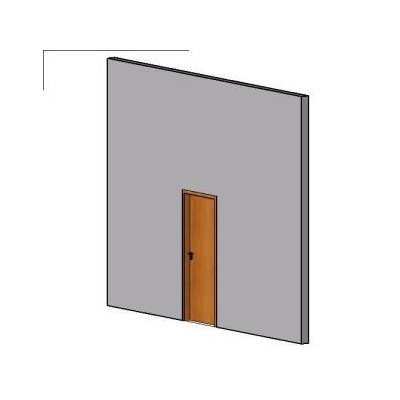 Puerta de Madera para Giro