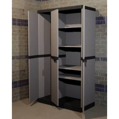 Armario PVC Multifuncional 3 Puertas