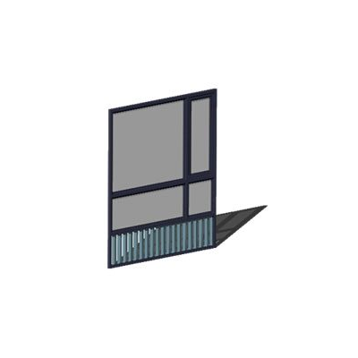 Ventana mirador 245