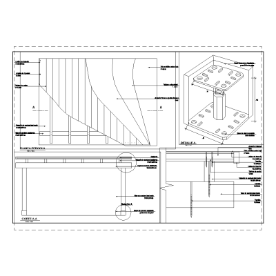 Detalles pergola