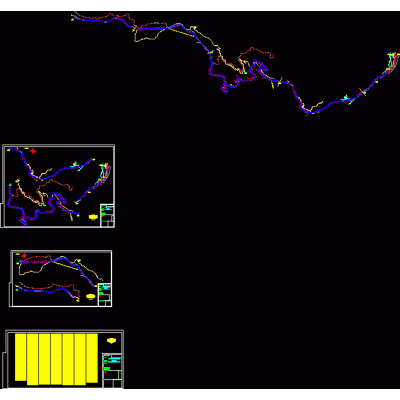 Plano de expropiacion de ruta