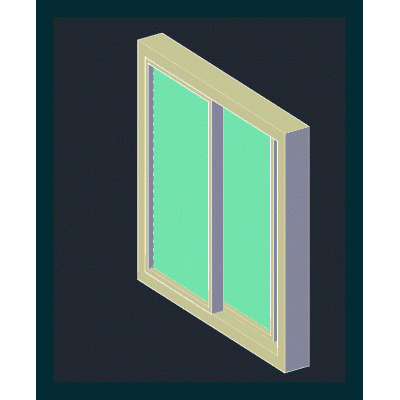 Ventana 1.00 x 1.00
