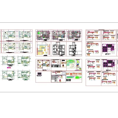 Single-family house 3 levels