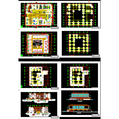 Diseño Completo de Hotel 3 Estrellas