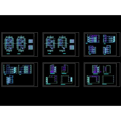 Complete Plan of a Single-Family Home
