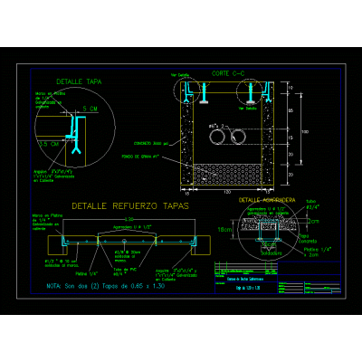 Inspection chamber 120x120