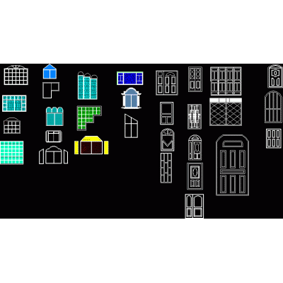 Variety of Opening Designs