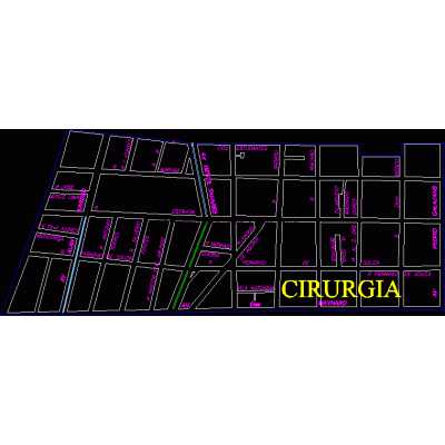 Barrio cirurgia - aracaju - sergipe - brasil