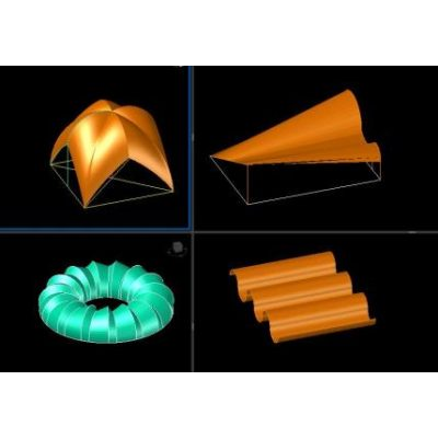 Cupulas 3d
