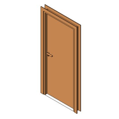 Puerta madera