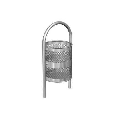 Bote de basura 3d max