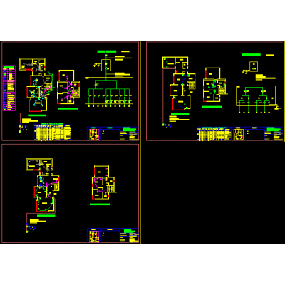 Proyecto electrico vivienda
