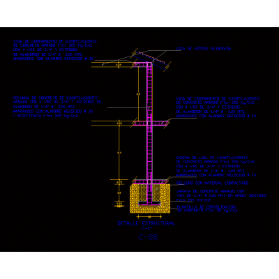 Detalle estructural