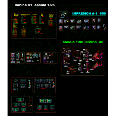 Planos Completos de Centro de Salud