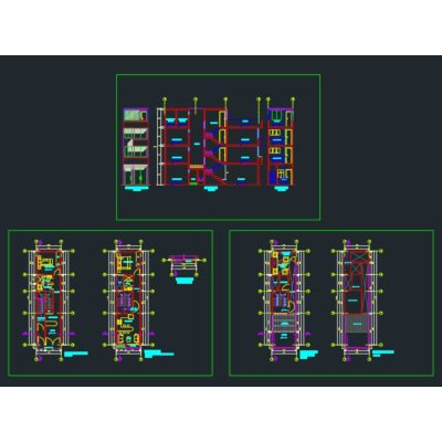 Multifamily housing - four floors