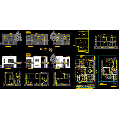 Casa de 190m2 en un terrendo de 300m2