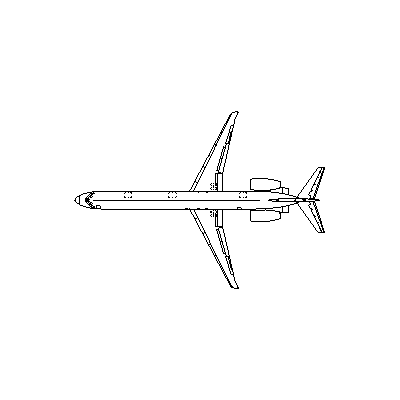 Perfil Tecnico de Avion MD90