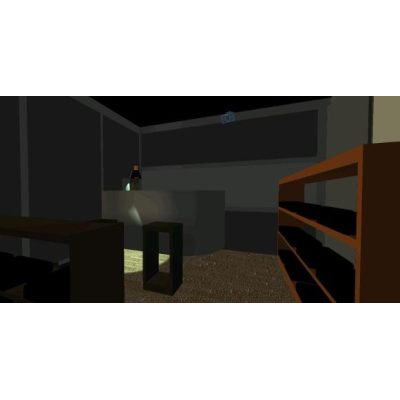 Tienda comercial de ropa 3d