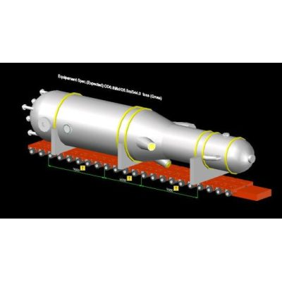Transportacion de regenerador - 3d