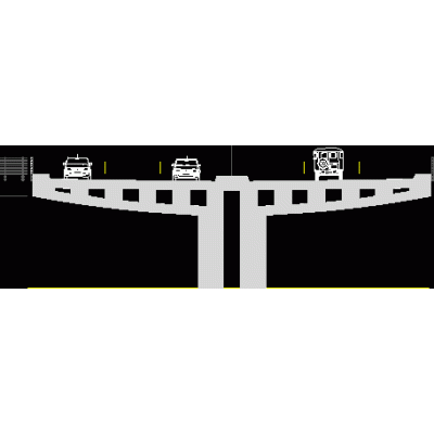 Corte de viaducto