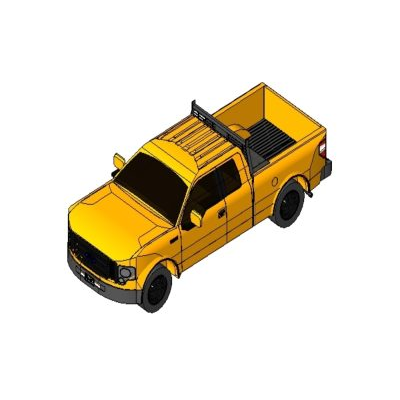 Ford lobo f-150 8 cilindros modelo 3d