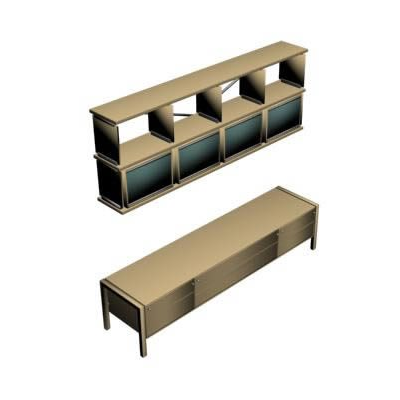Estanteria 3d