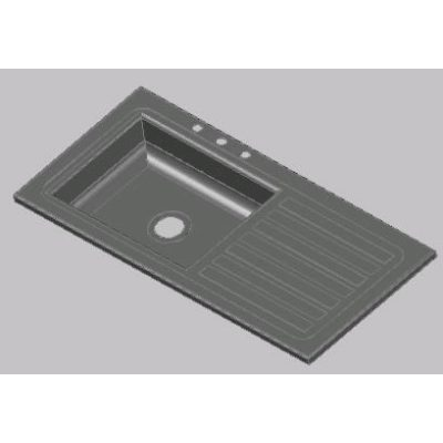 Fregadero 3d