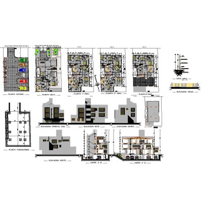 Proyecto Completo de Edificio Multifamiliar