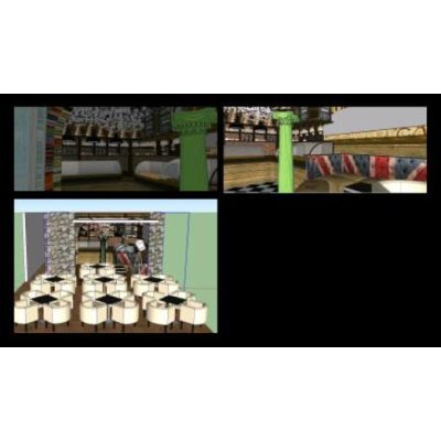 Cafe Moderno y Acogedor