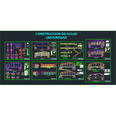 Proyecto ampliacion universidad