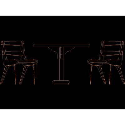 Mesa de trabajo con dimensiones reales
