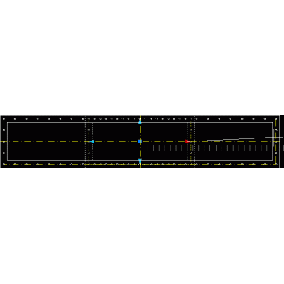 Bloque dinamico brida rectangular a 96mm