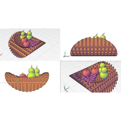 Frutero 3d