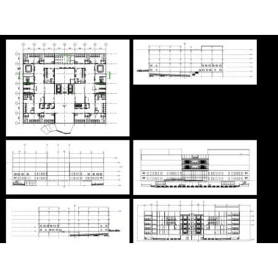 Proyecto comercial de oficina - revit