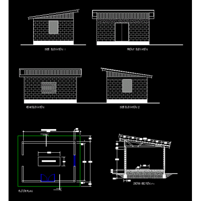 generator shed section