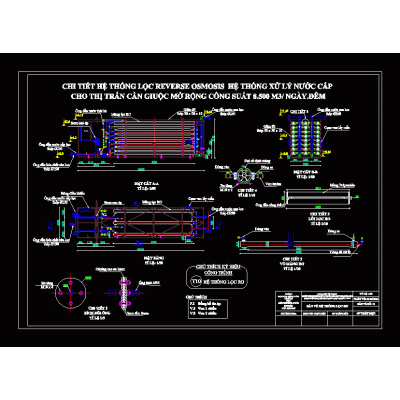 Sistema reverse osmosis