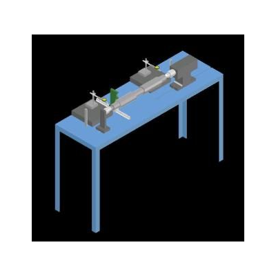 Mesa de medicion 3d.