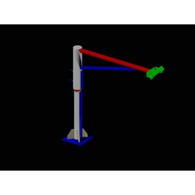 Bases para luces reflectoras barcos