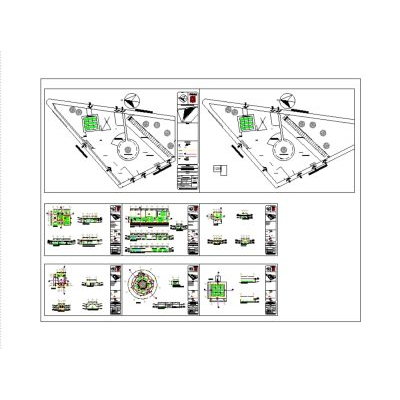 Biciestacionamiento y estacionamiento para vehiculos