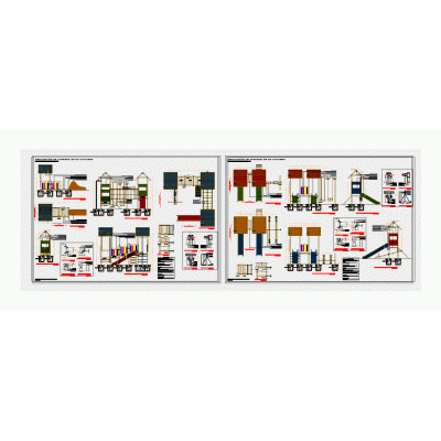 Juegos modulares de ninos