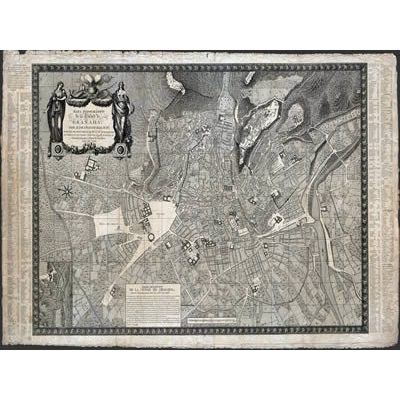 Plano de granada de 1795-96