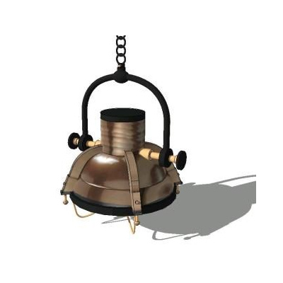 Hanging ceiling lamp