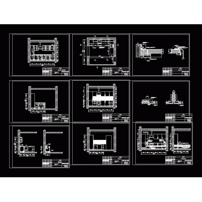 Planos de una Cocina
