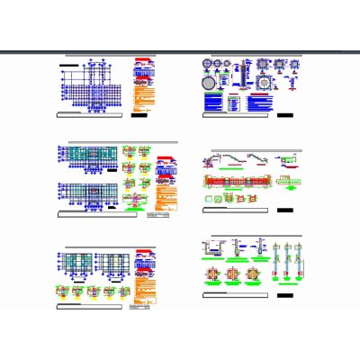 Structural plan of stadium offices