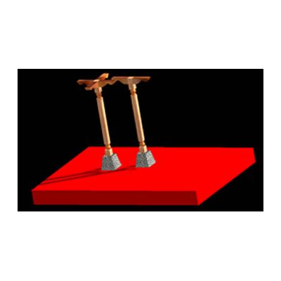 Columna haciendas rurales nicaraguenses 3d