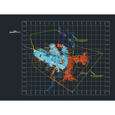 Plano de piura y bien lotizado