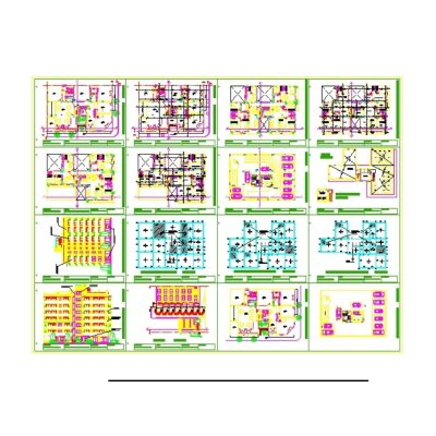 Edificios de departamentos en una zona centrica
