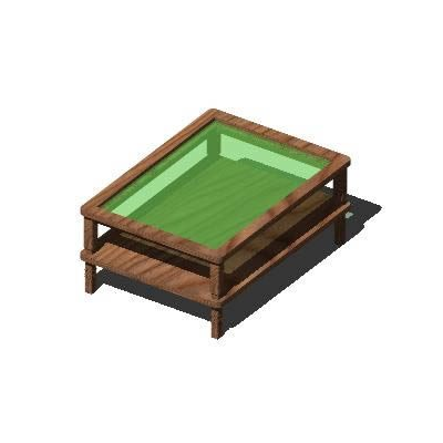 3d coffee table