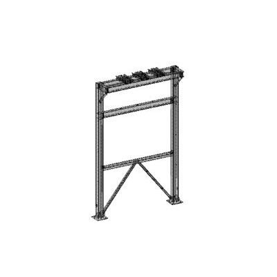 Portico for cable rise 1000 mcm